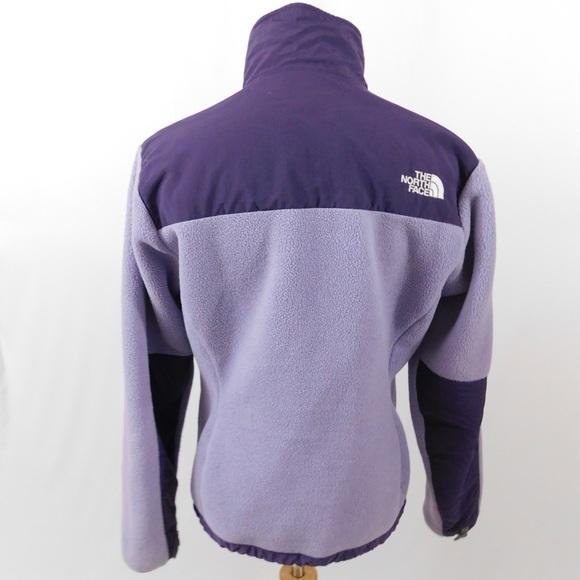 The North Face Purple Denali Jacket - Picture 5 of 6